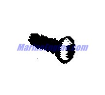 Mercury Quicksilver 10-86025 - Screw