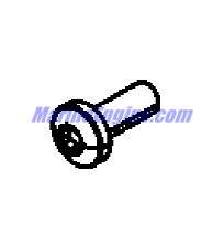 Mercury Quicksilver 10-861520 - Screw