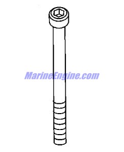 Mercury Quicksilver 10-861959 - Screw