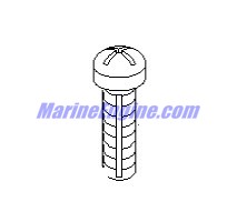 Mercury Quicksilver 10-863322 2 - Screw