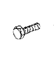 Mercury Quicksilver 10-86517 - SCREW (.375-16 x
QPD=NO