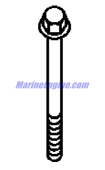 Mercury Quicksilver 10-865982092 - Screw