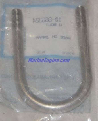 Mercury Quicksilver 10-866324 - U Bolt