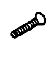 Mercury Quicksilver 10-88056 - SCREW
NLA