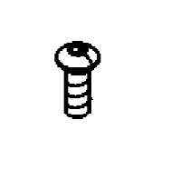 Mercury Quicksilver 10-884788 - Screw