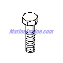 Mercury Quicksilver 10-885166 - Screw