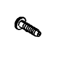 Mercury Quicksilver 10-88904 - Screw