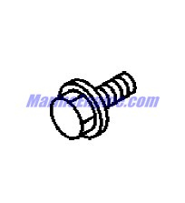 Mercury Quicksilver 10-895136 - Bolt - Drain Plug