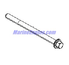 Mercury Quicksilver 10-895810115 - Screw - Priced Individually