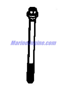 Mercury Quicksilver 10-8M0000482 - Screw
