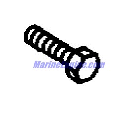 Mercury Quicksilver 10-91903 - Screw