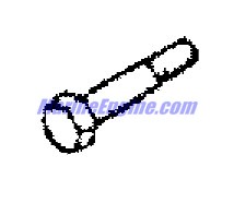 Mercury Quicksilver 10-95298 - Bolt