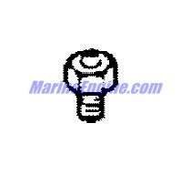 Mercury Quicksilver 10-95321 - Bolt