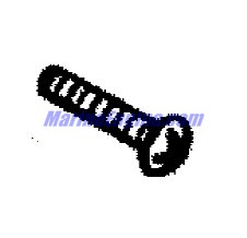 Mercury Quicksilver 10-96113 - SCREW (#10-32 x .
QPD=NO