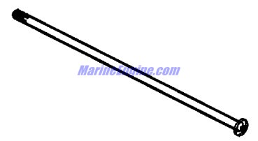 Mercury Quicksilver 10-98476 - Screw