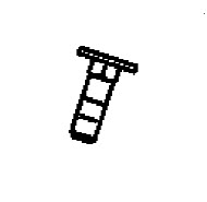 Mercury Quicksilver 10-MRK02504T - Bolt - Priced Individually