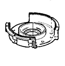 Mercury Quicksilver 1100-819312A 3 - Cage Assembly-40/150