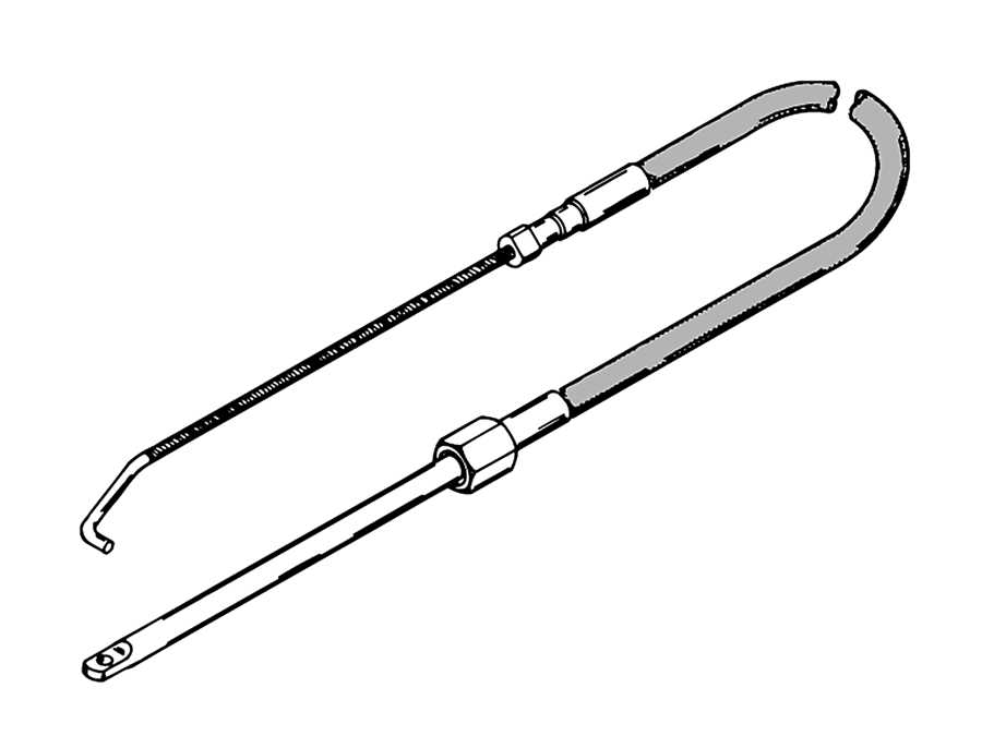 Mercury Quicksilver 11110A10 - Ref Ob Sb 07-13, NLA