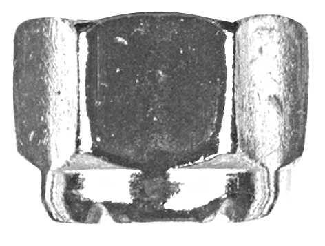 Mercury Quicksilver 11-13437 1 - Nut