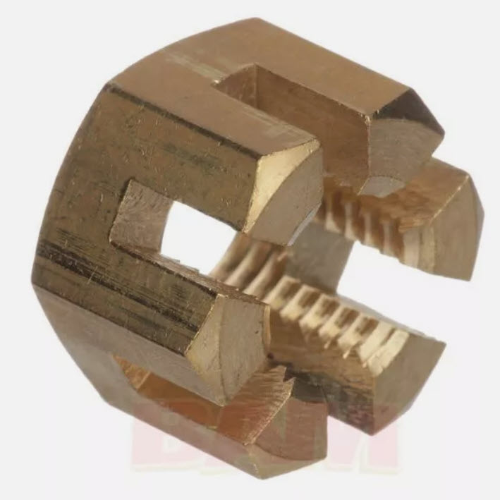 Mercury Quicksilver 11-16147 - PROP NUT
QPD=NO