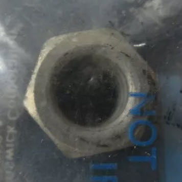 Mercury Quicksilver 11-37500 - Nut