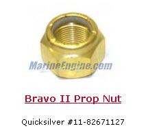 Mercury Quicksilver 11-826711 27 - Prop Nut