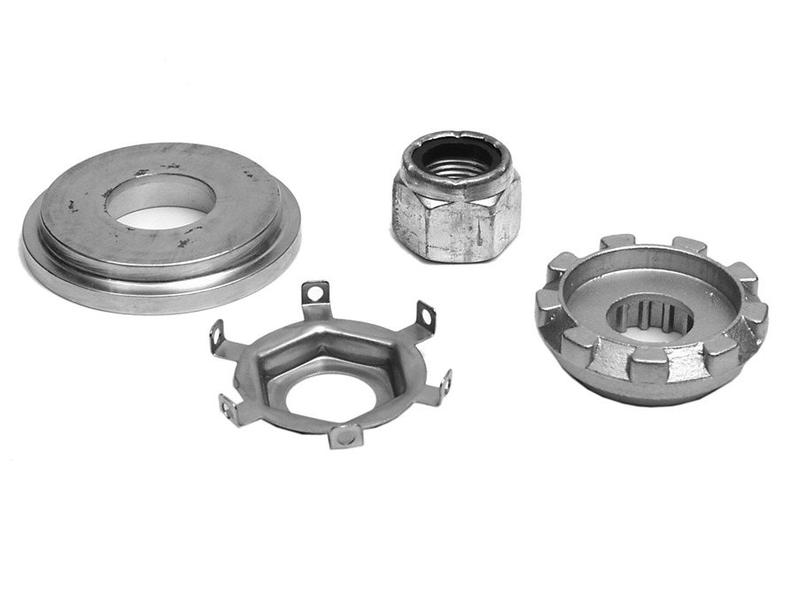 Mercury Quicksilver 11-827614Q01 - Prop Nut Kit - Priced Individually