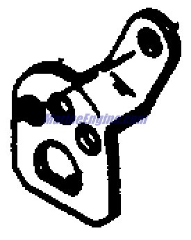 Mercury Quicksilver 12128 - Lever