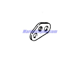 Mercury Quicksilver 12419 - Temperature Gauge Cover