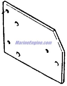Mercury Quicksilver 12500 1 - PLATE
NLA