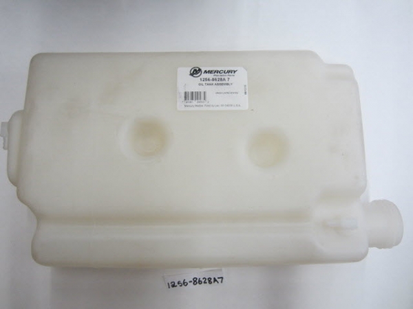 Mercury Quicksilver 1256-8628A 7 - Oil Tank Assembly
