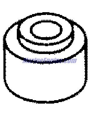 Mercury Quicksilver 12619 - Rubber Mount