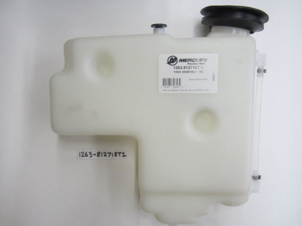 Mercury Quicksilver 1263-812718T 1 - Oil Tank