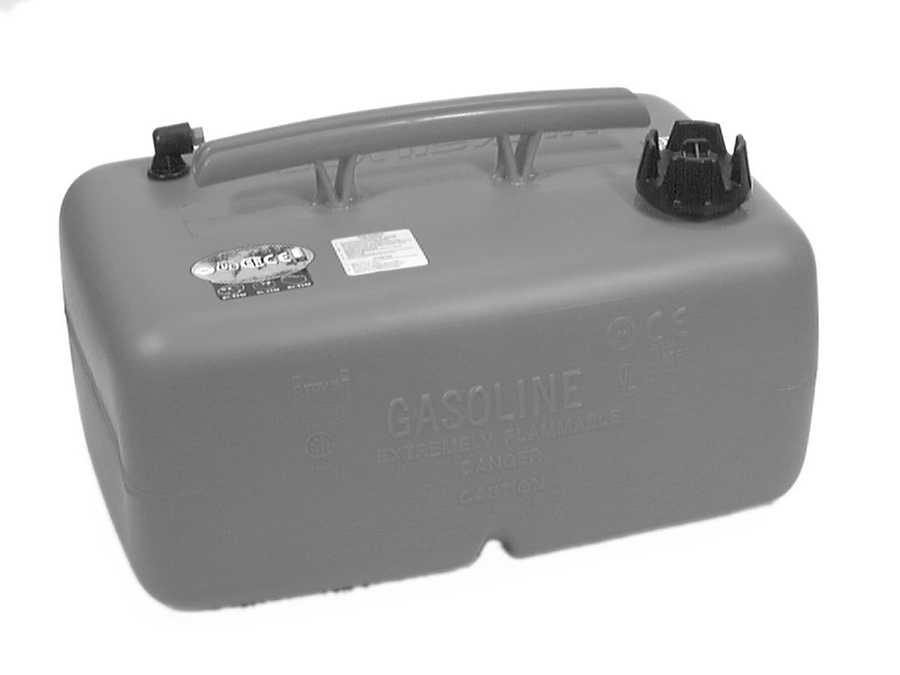 Mercury Quicksilver 1265-859064A 1 - TANK ASSEMBLY
Fue NLA
