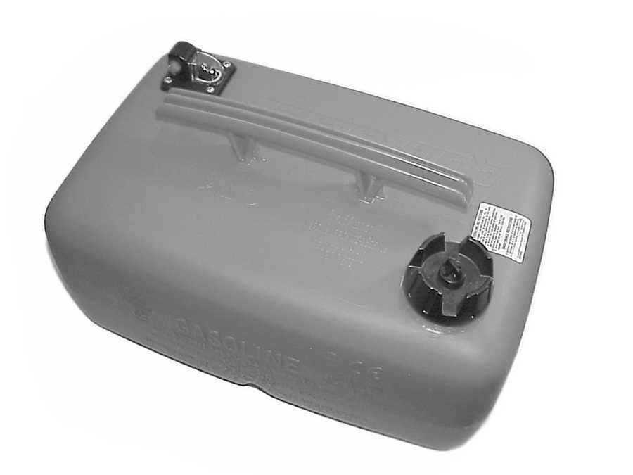 Mercury Quicksilver 1265-859065A 1 - TANK ASSEMBLY
Fue NLA