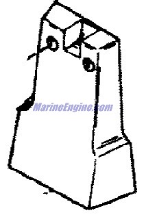 Mercury Quicksilver 12717A 1 - Cover Assembly