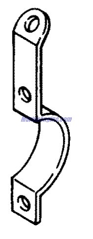 Mercury Quicksilver 12820 - Bracket