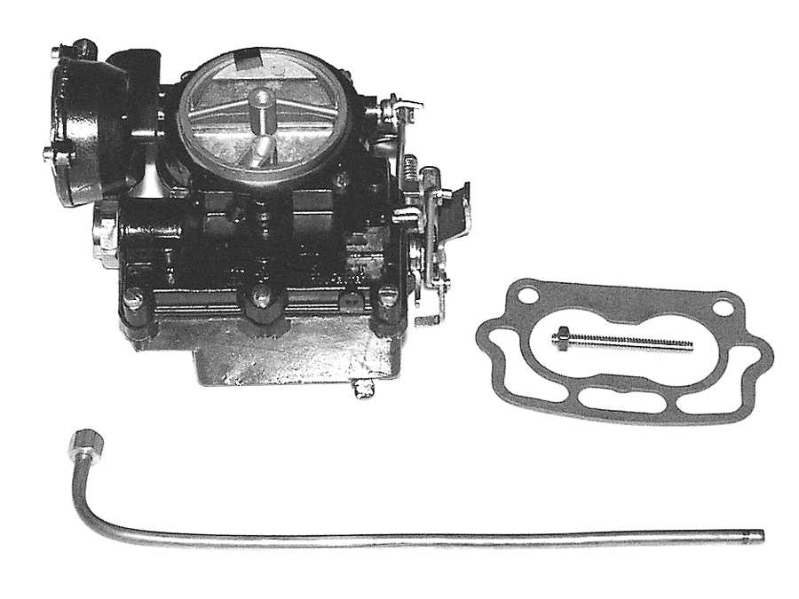Mercury Quicksilver 1347-818619 1 - Carburetor - Remanufactured
