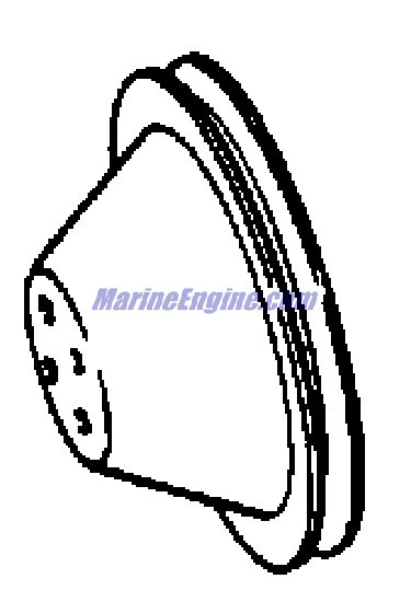Mercury Quicksilver 13728 1 - Pulley