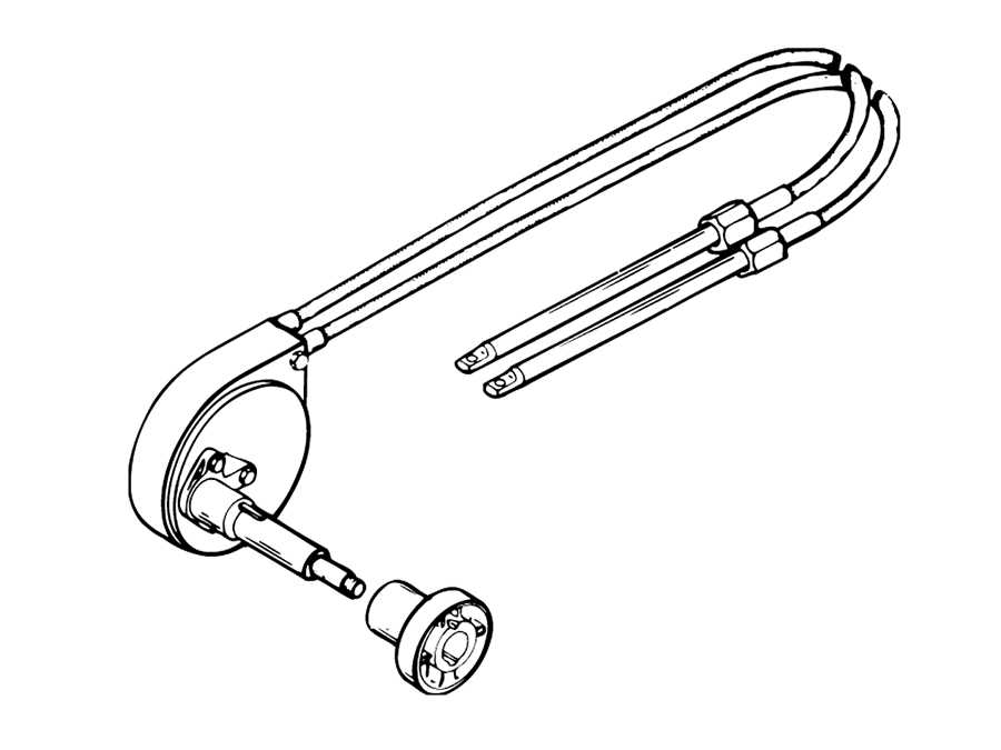 Mercury Quicksilver 13762A13 - STEERING SYSTEM
QPD=NO NLA