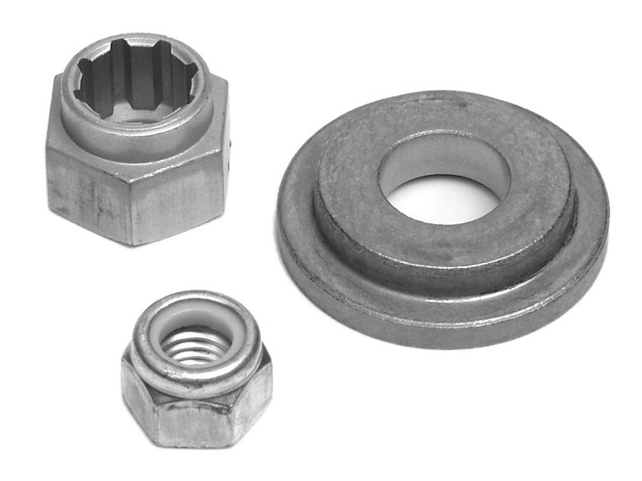 Mercury Quicksilver 13914Q02 - PROP NUT KT @2