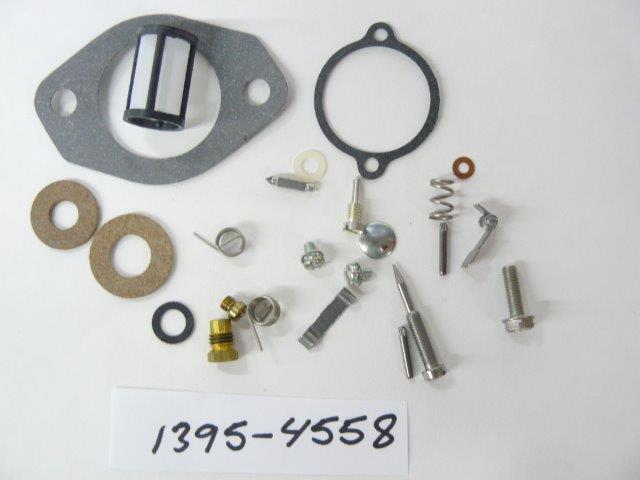 Mercury Quicksilver 1395-4558 - Carburetor Repair Kit