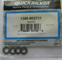 Mercury Quicksilver 1395-802731 - Seal Kit, 4 Seals