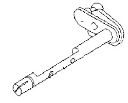 Mercury Quicksilver 1395-823632 - Throttle Shaft