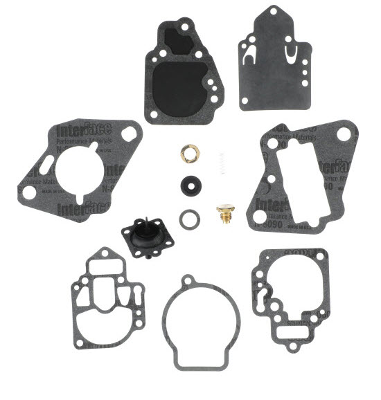 Mercury Quicksilver 1395-9761 1 - Gasket and Diaphragm Kit