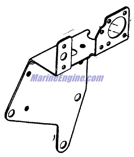Mercury Quicksilver 14037 - Bracket
