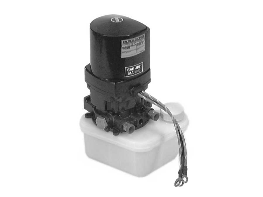 Mercury Quicksilver 14336R20 - Trim Pump Assembly - Remanufacturedufactured