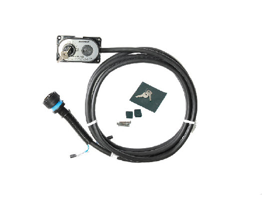 Mercury Quicksilver 15000A14 - Remote Ignition Key Switch Kit