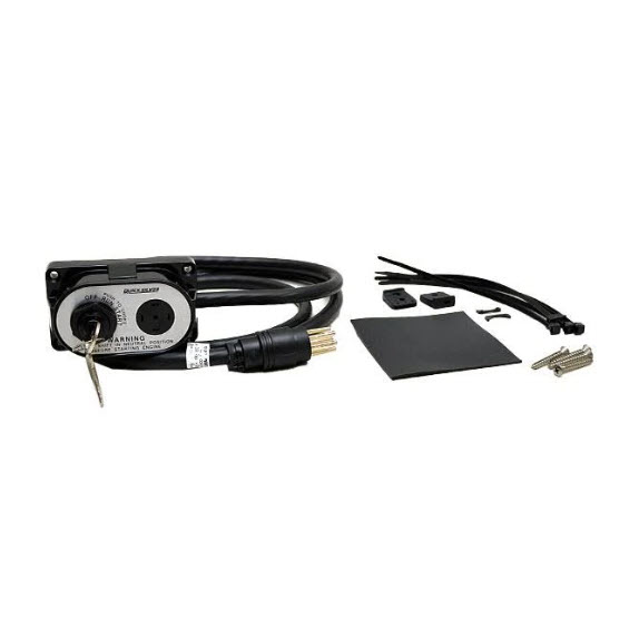 Mercury Quicksilver 15000A 7 - Key/Choke/Horn Kit