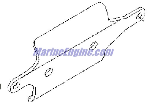 Mercury Quicksilver 15295T - Bracket